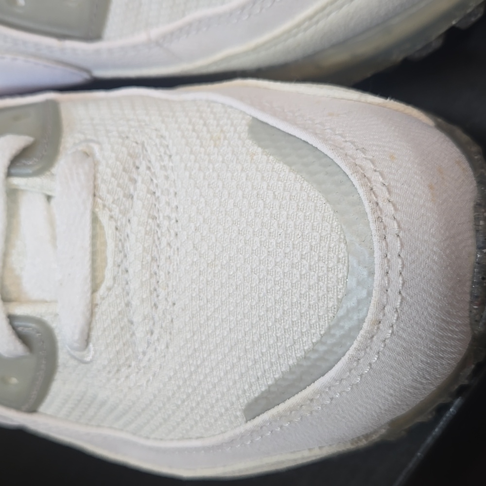 Nike Mens Air Max Terrascape 90 Sneakers - White and Cream - Picture 3 of 11